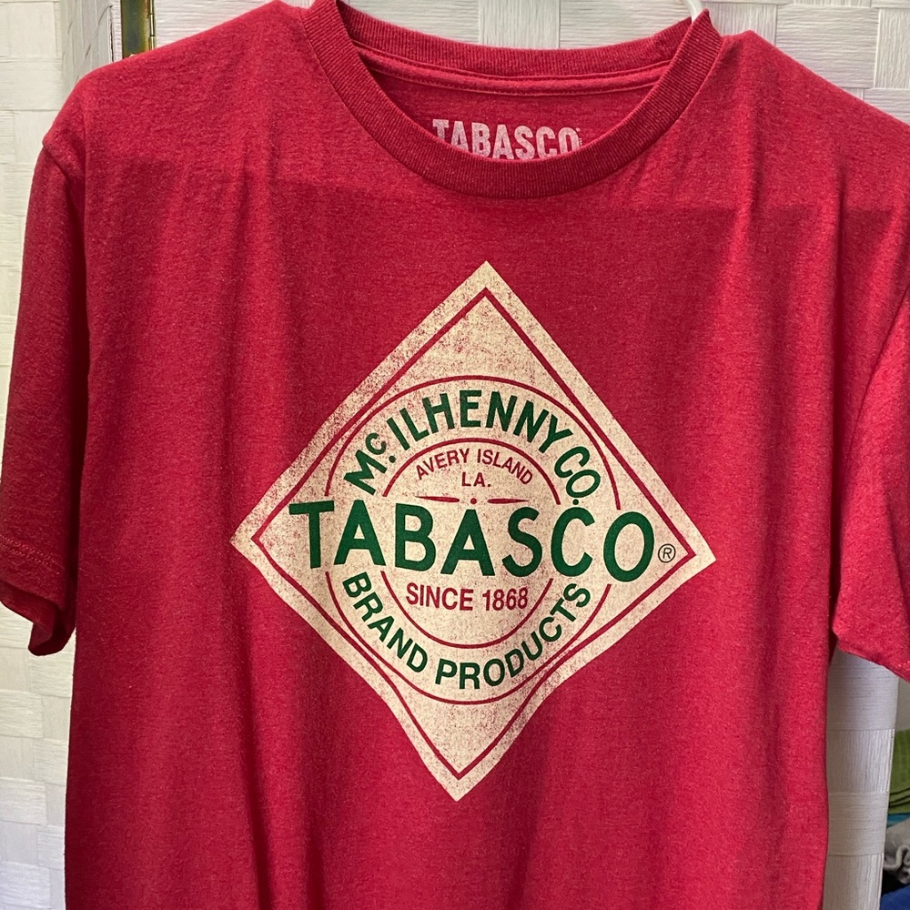 Tabasco shirt